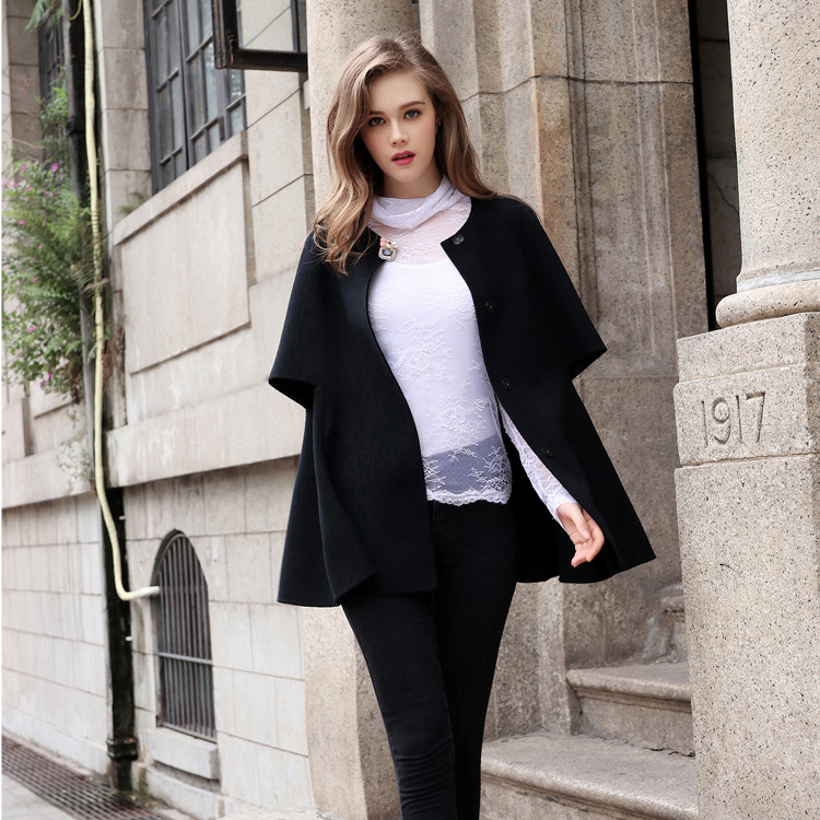 广州厂家批发番禺手工双面呢双面羊绒大衣呢大衣批量加工制定