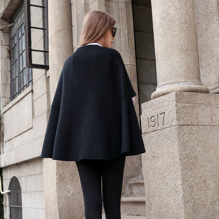 广州厂家批发番禺手工双面呢双面羊绒大衣呢大衣批量加工制定