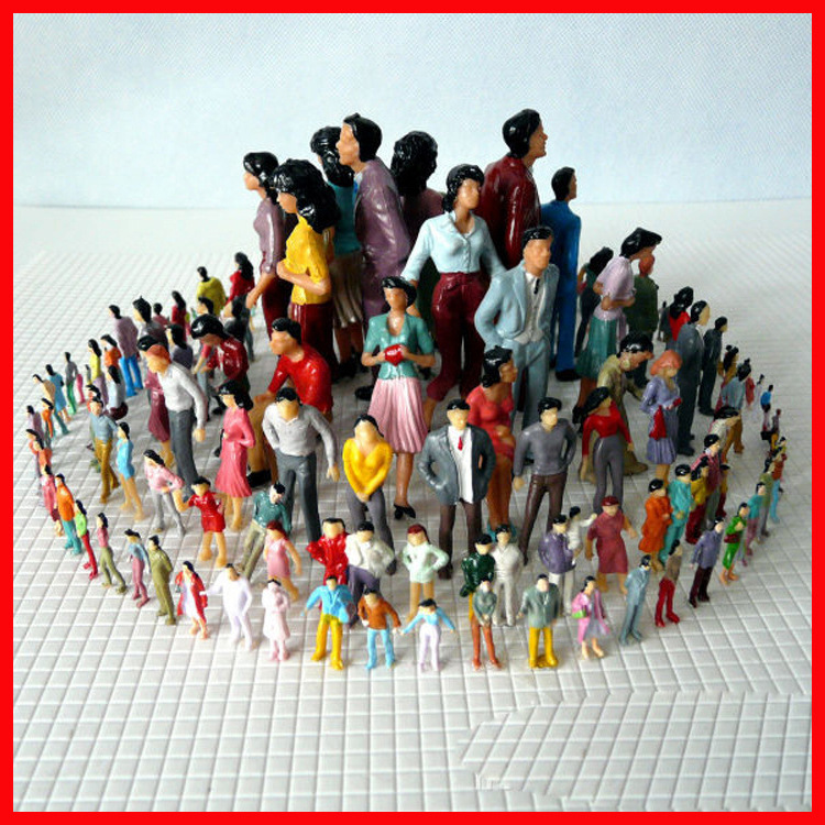 Песчаная модель строительного цветного фигурки маленькая цветная фигурка ремесленный раздел модель мини игрушечная фигурка