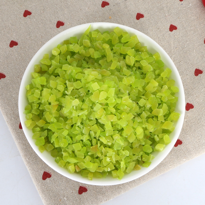 Kiwi fruit dried kiwi fruit diced kiwi fruit baking pastry casual snack Fruit Tea raw materials baking raw materials