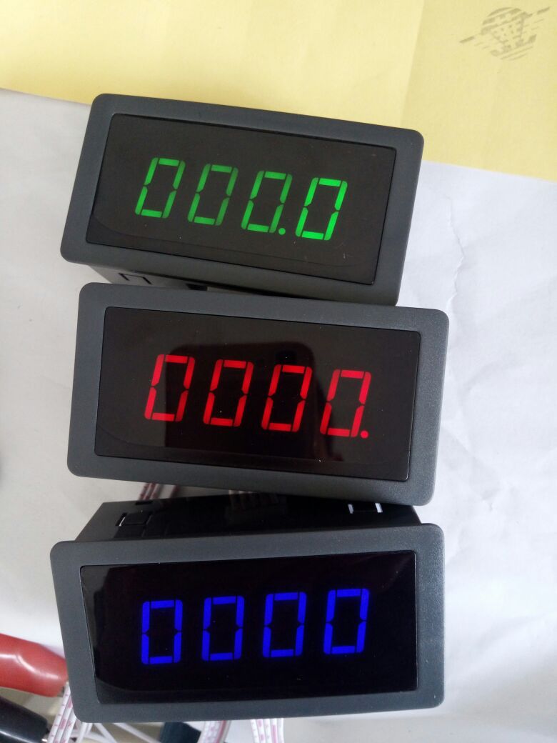 Digital display industrial motor tachometer meter/Hall switch can measure the speed CF5135B-Z of fan harvester, etc.