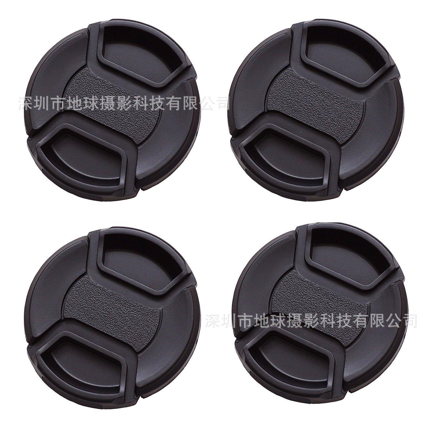 Ke Debao can be printed in the middle of the non-word lens protection cover universal lens filter protection cover with anti-loss rope