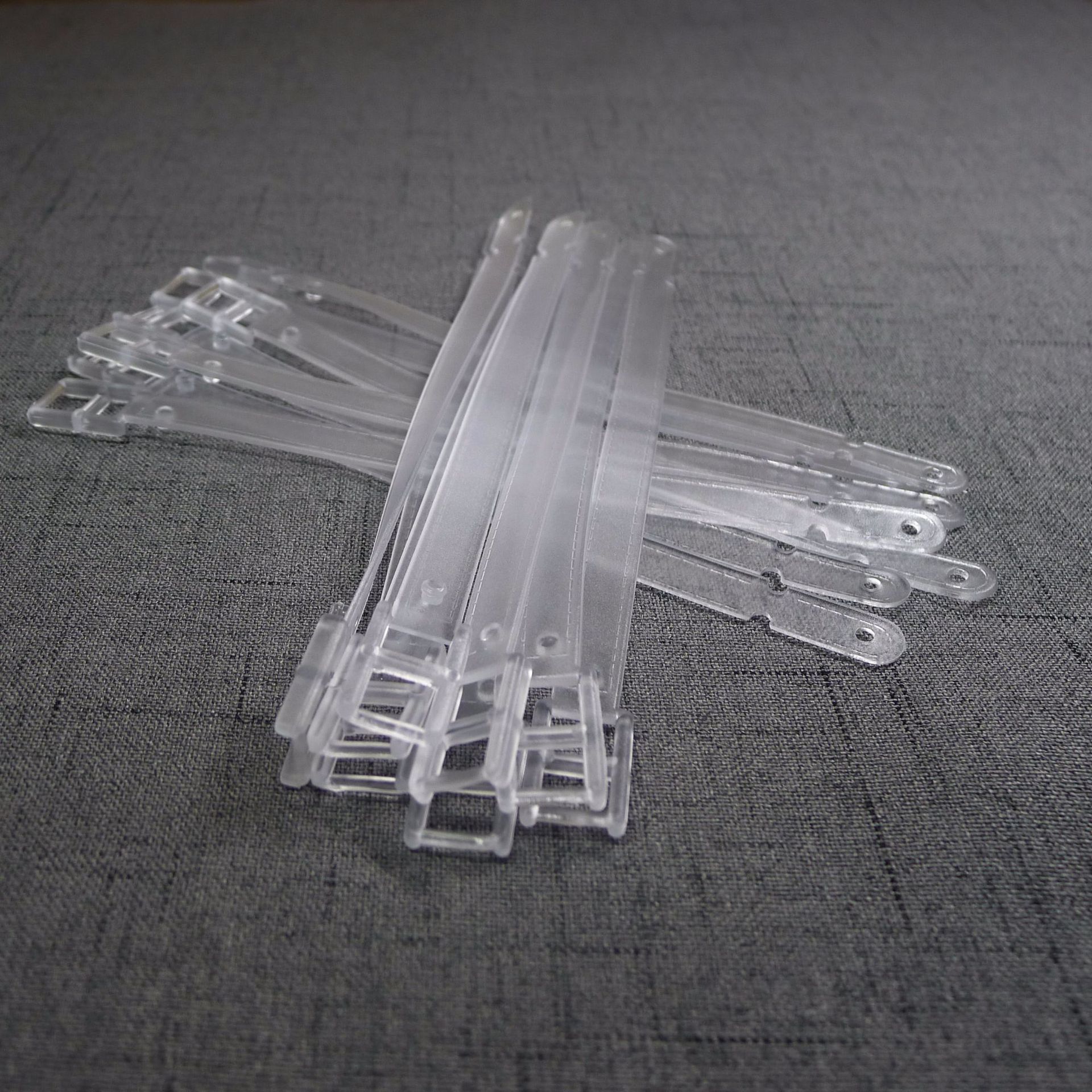 Transparent Rope Frosted Luggage Tag Japanese Buckle Lanyard Suitcase Information Tag Ring Rope Boarding Case Sling