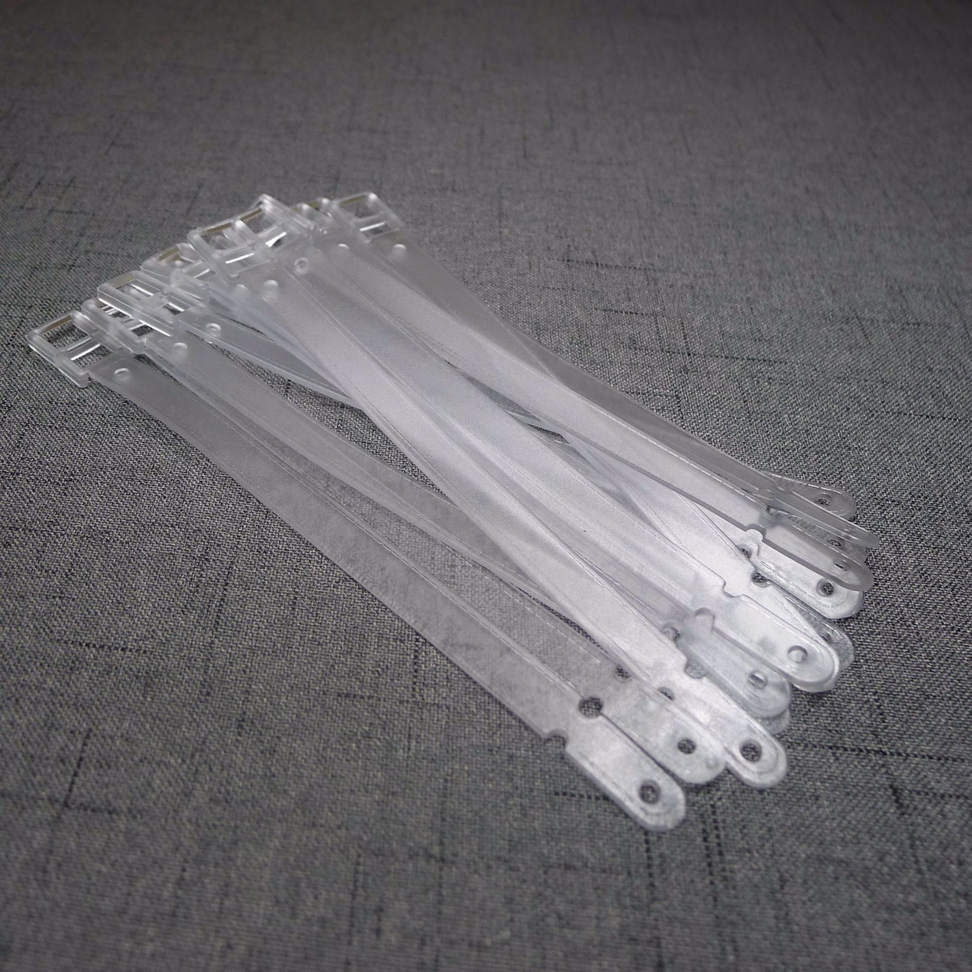 Transparent Rope Frosted Luggage Tag Japanese Buckle Lanyard Suitcase Information Tag Ring Rope Boarding Case Sling