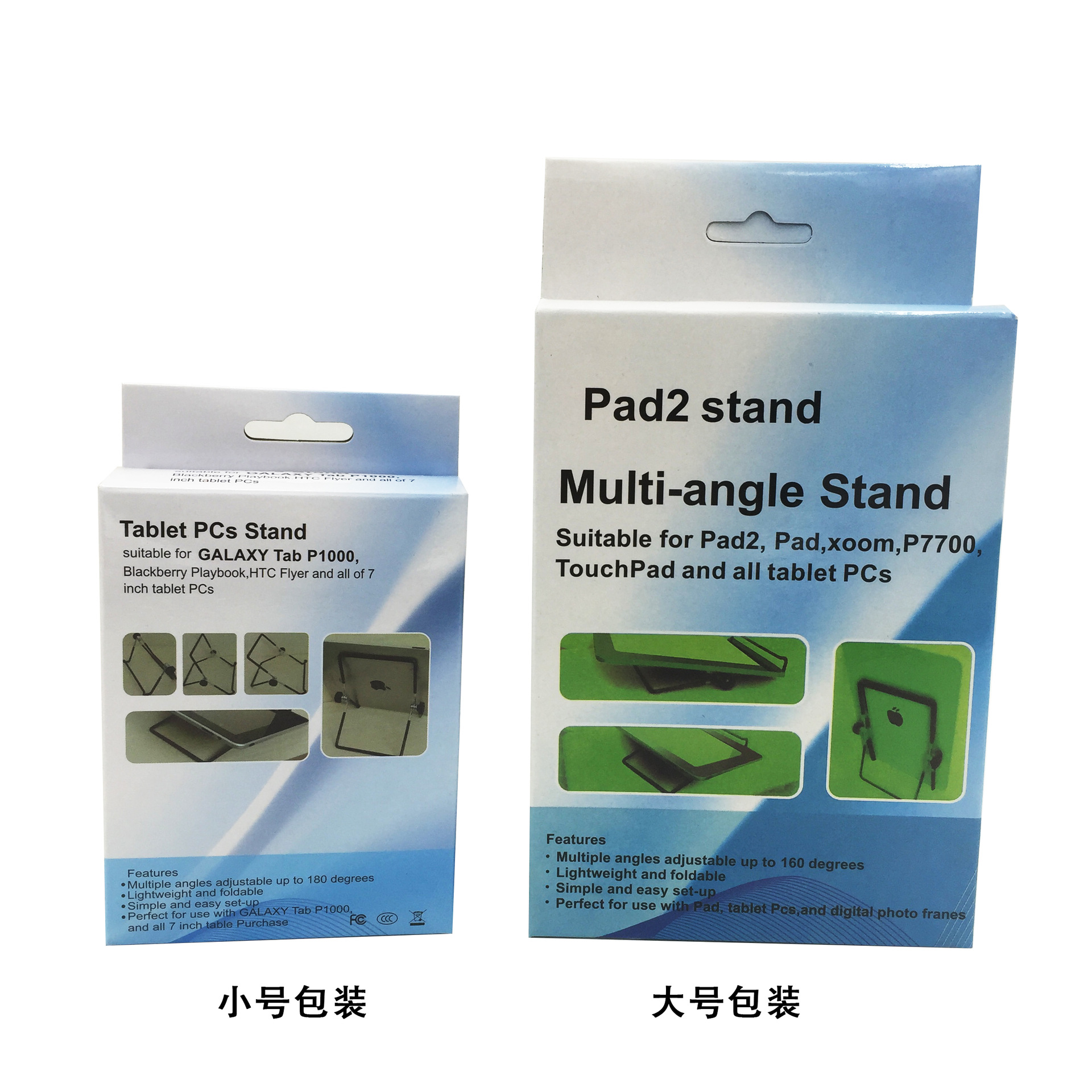 New Computer Tablet Stand, Tablet Folding Mobile Phone Universal Photo Frame Stand, Multifunctional Tablet Stand