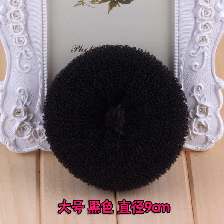 Manufacturer's Ready-Made Ball Hair Bun Hair Twister Korean Style Donut Hair Flower Bud Hair Braider Hair Twister