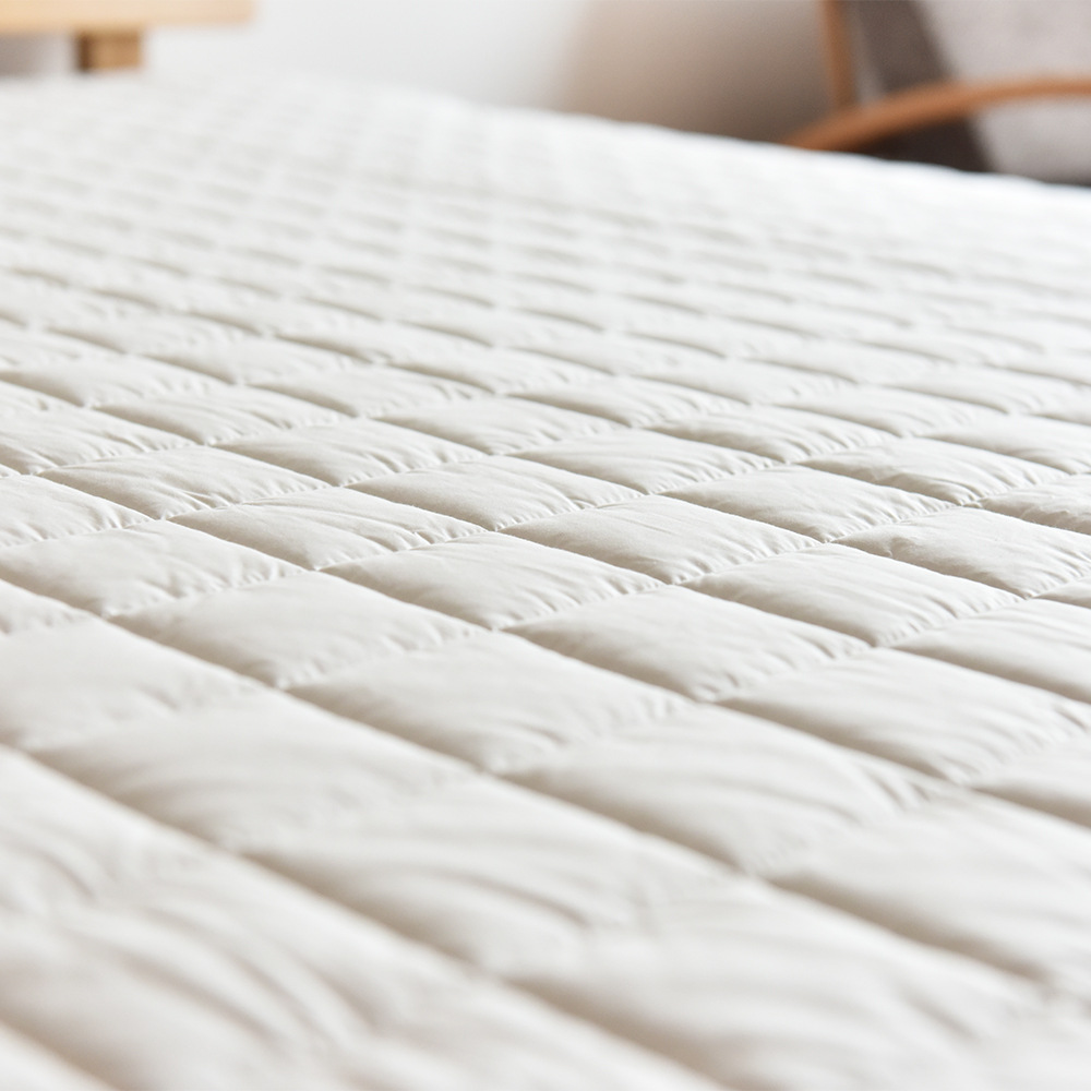 Liangpin wool bed mattress bed pad wool filling