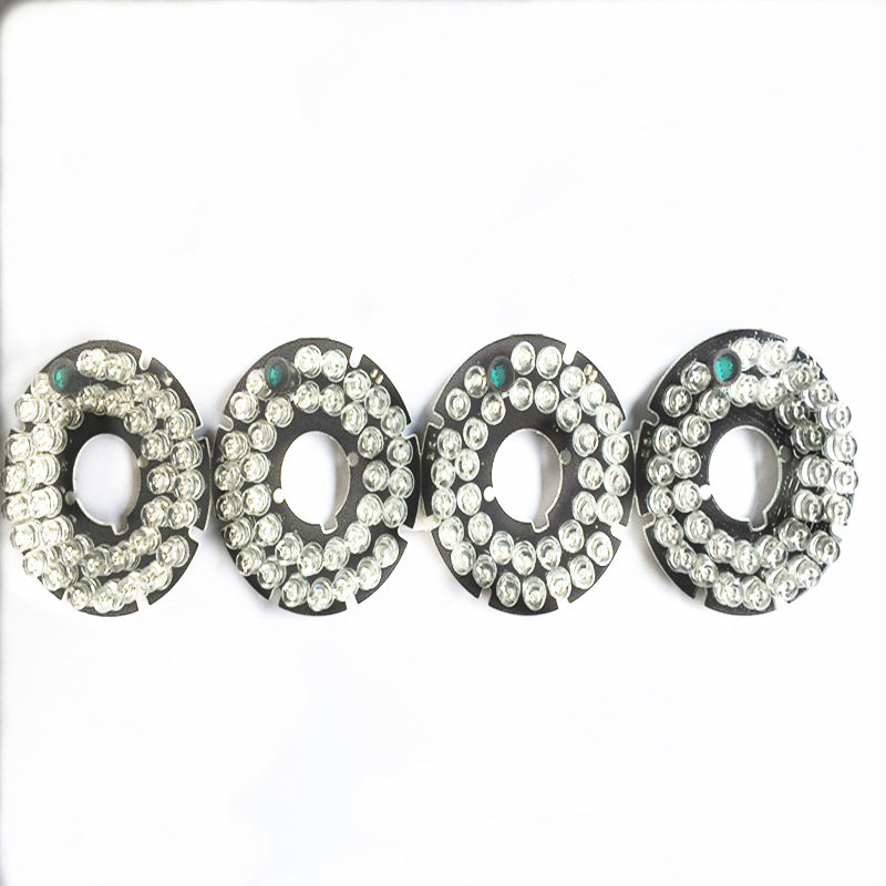 Factory wholesale 24 lights F5LED infrared light board 50 gun machine infrared fill light 850nm infrared