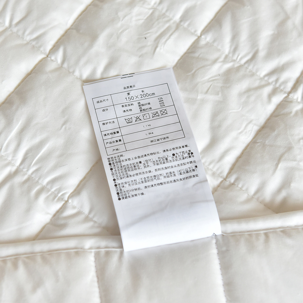 Liangpin wool bed mattress bed pad wool filling