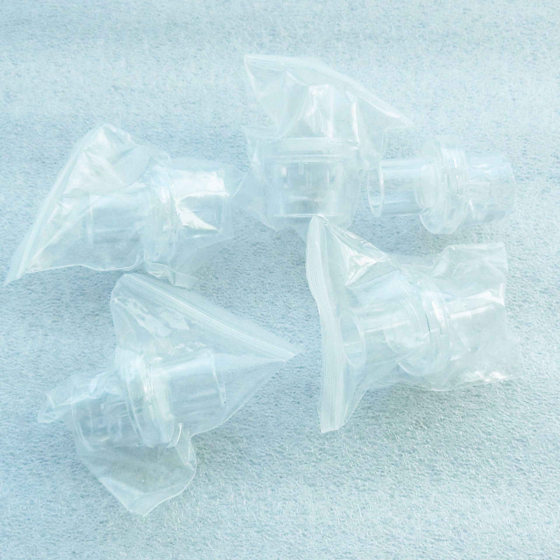 one-way Valve door-to-mouth breathing mouthpiece CPR filter plug mask accessories one-way-Valve