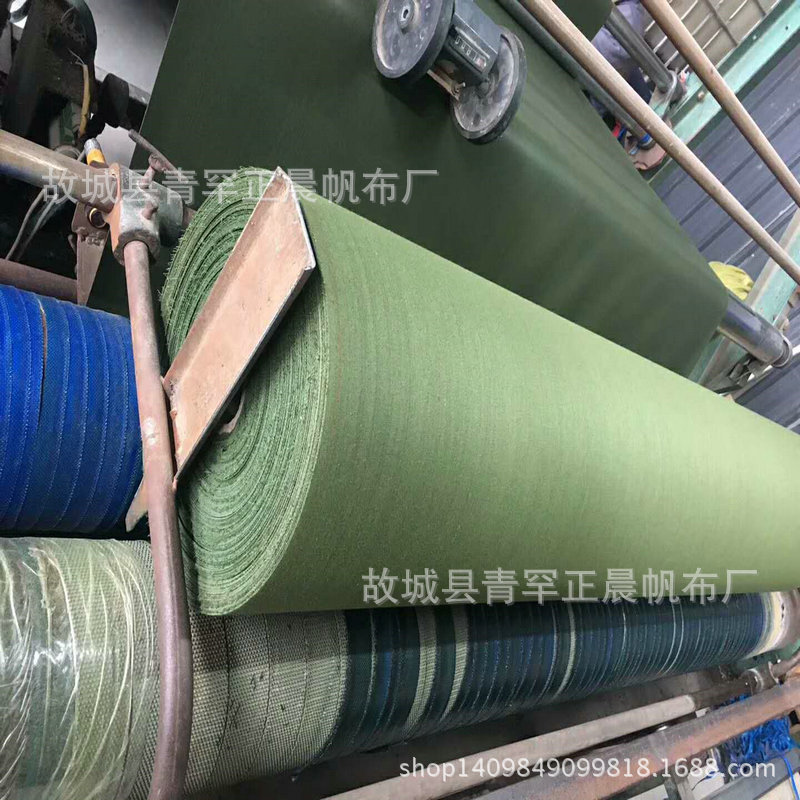 Silicone Canvas Rainproof and Sunproof Thickened Waterproof Cover Cloth Silicone Rubber Tarpaulin Rain Cloth Tarpaulin Manufacturer Wholesale