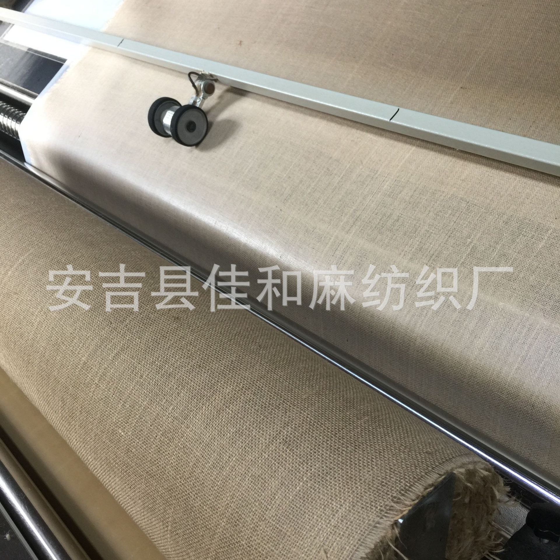 [Manufacturer Direct Sales] Jute Cloth Coated Burnt Hair Burlap Linen Sheet 5050/5258 Various Specifications