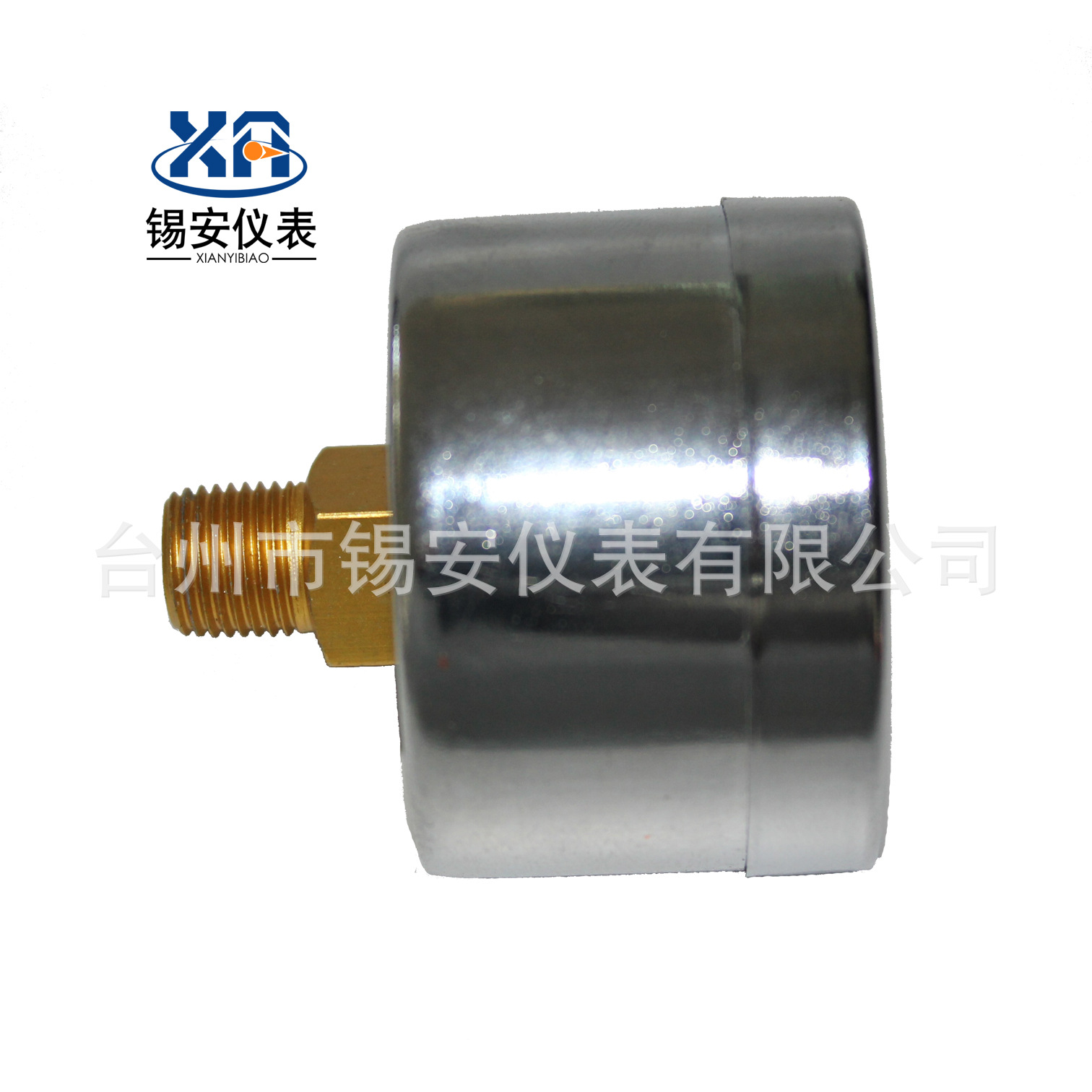 Y40 High-Precision Pressure Gauge Air Compressor Instrument Chrome-Plated Axial Pressure Gauge Pneumatic Tool 12kg