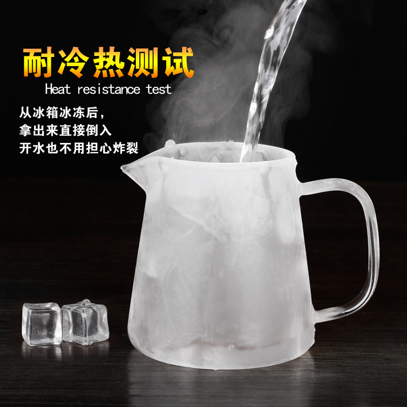 Factory wholesale kettle glass tea set suit high temperature resistant flower teapot stainless steel liner filter teapot, etc.