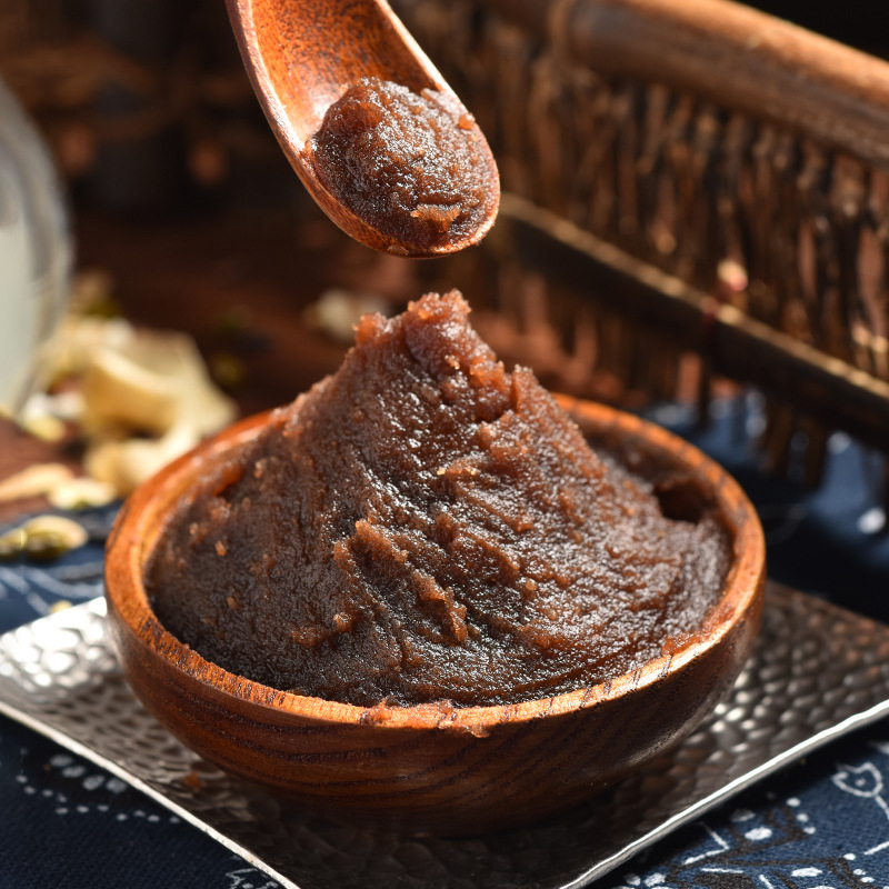 Zhanyi Washed Red Bean Paste Filling Cake Bread Egg Yolk Crisp Filling Rice Dumplings Glutinous Rice Balls Mooncake Filling 500g Baking