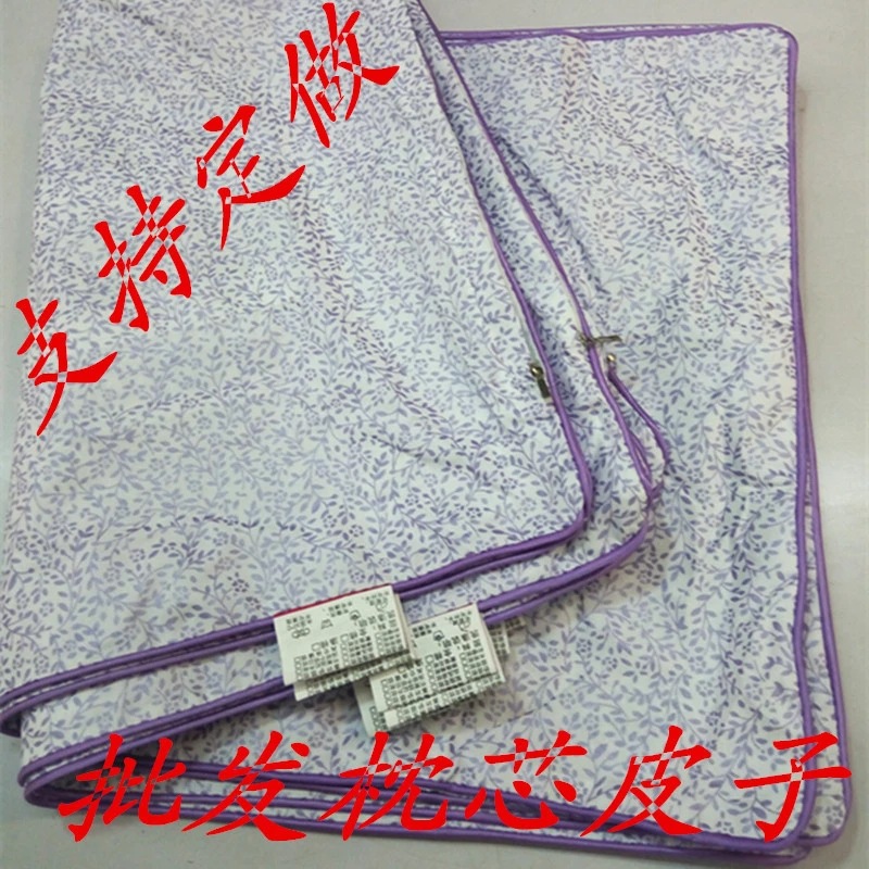 Wholesale Pillow Core Leather Export Buckwheat Shell Liner Leather Pearlescent Slurry Shaped Pillow Leather Pillow Core Liner Cover