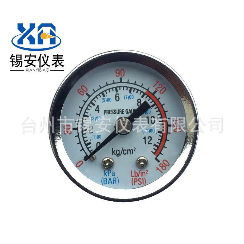 Манометр Y40 высокой точности для воздушного компрессора 12кг