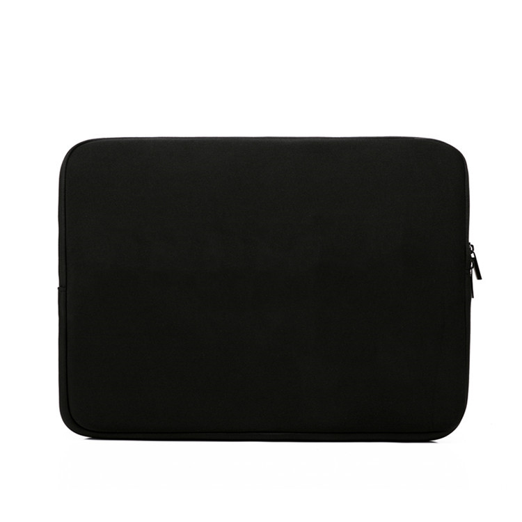 Factory Wholesale Neoprene Material 13 14 15inch Protective Cover Foam Thickeneded Notebook Zipper Computer Sleeve Bag