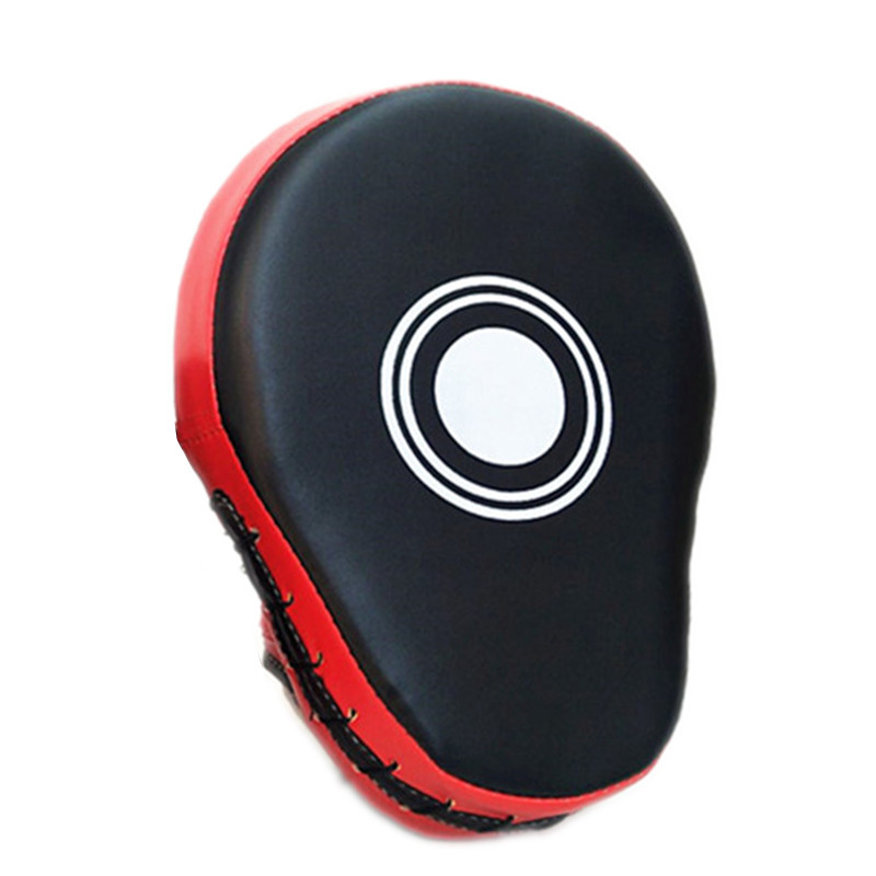 Boxer Target Thickened Arc Target Boxing Foot Target Professional Sanda Boxing Target Training Equipment for Adults and Children