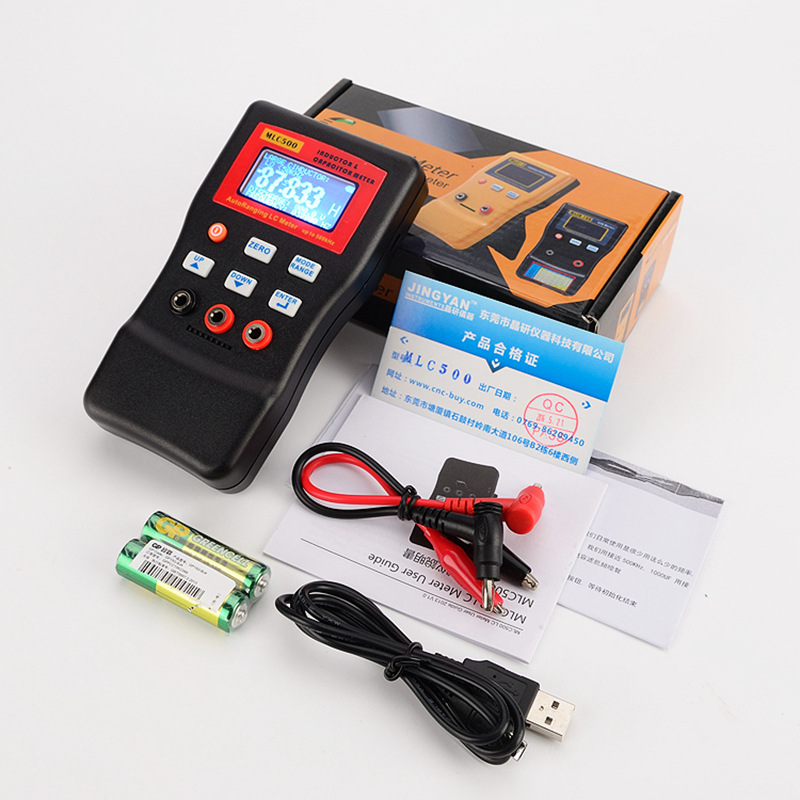 Crystal Research high-precision capacitance inductance meter MLC500 digital automatic range capacitance inductance tester wholesale and retail