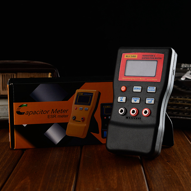 Crystal Research high-precision capacitance inductance meter MLC500 digital automatic range capacitance inductance tester wholesale and retail