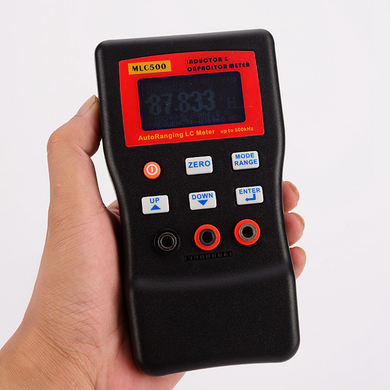 Crystal Research high-precision capacitance inductance meter MLC500 digital automatic range capacitance inductance tester wholesale and retail