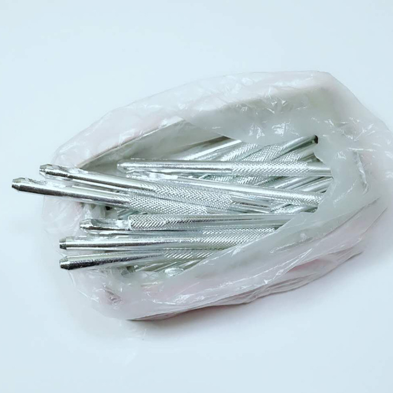 Factory Direct Sales German Style Electroplated Bright Round Hole Belt Punch Belt 3.5mm Punch DIY