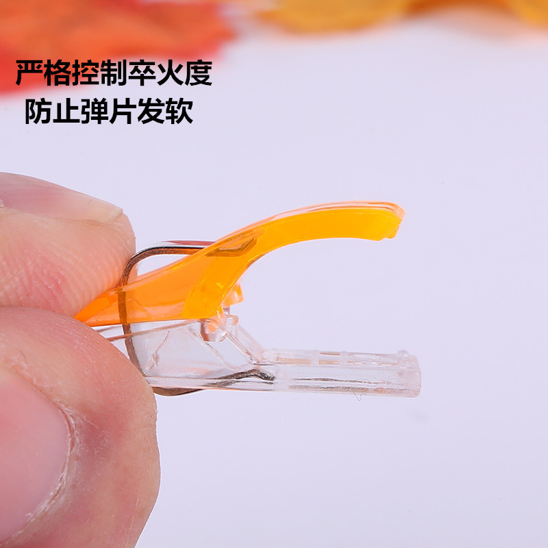 Edge Clip Axe Clip Color Plastic Clip Fixed Scale Clip Office Snack Clip Sewing Clip Patchwork Clip