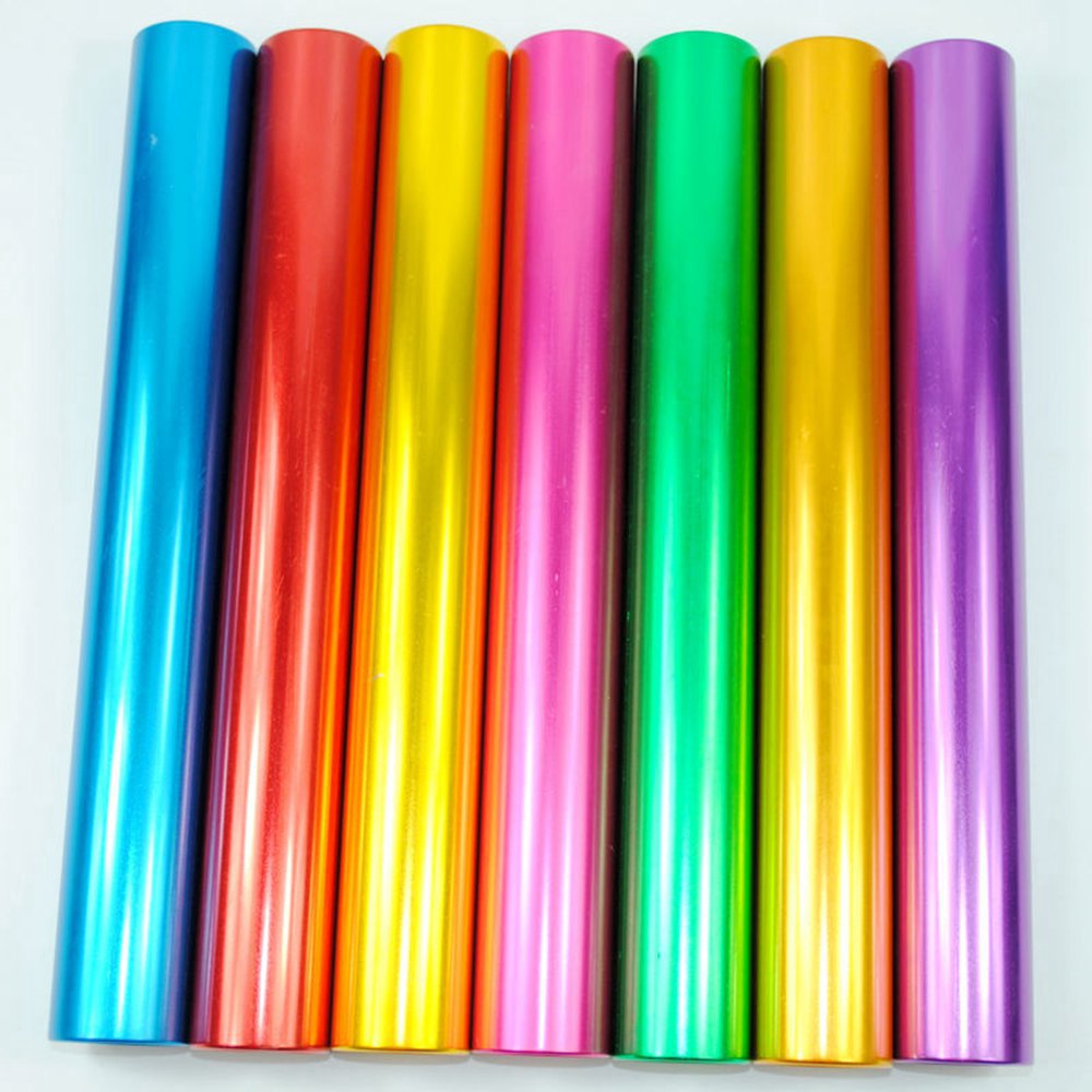 Aluminum Alloy Conversion Bar Track and Field 0m Conversion Competition 3.8cm Aluminum Oxide Running Conversation Durable Anti-Slip