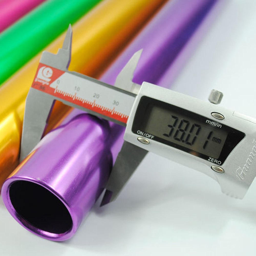 Aluminum Alloy Conversion Bar Track and Field 0m Conversion Competition 3.8cm Aluminum Oxide Running Conversation Durable Anti-Slip