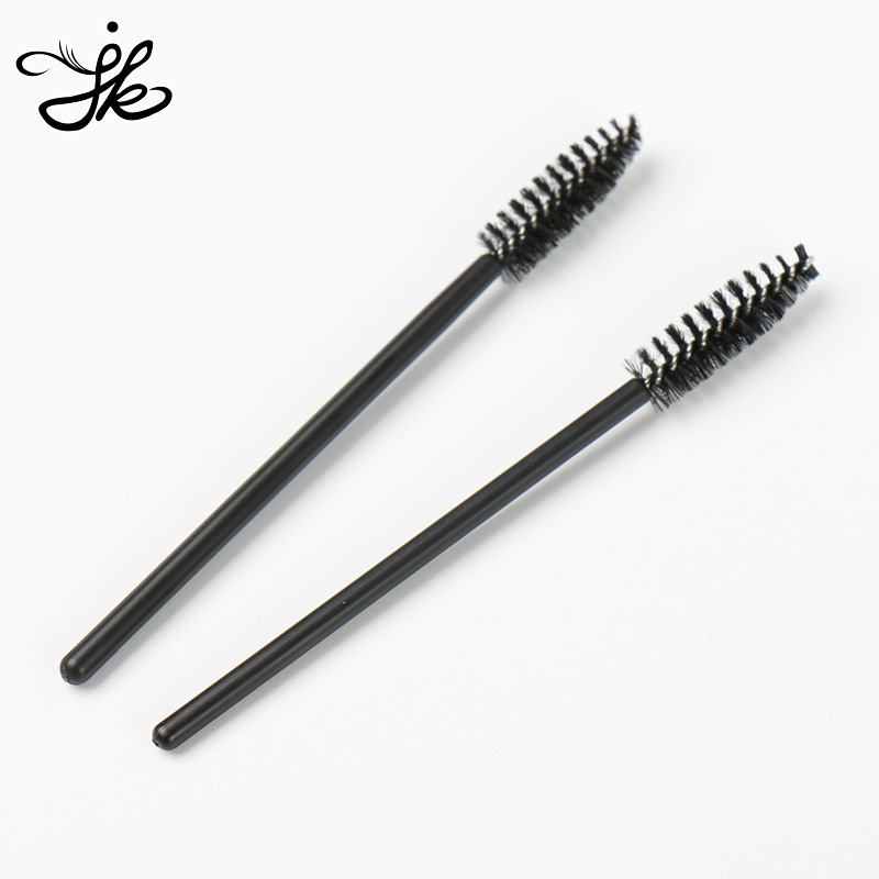 Jinkong Old Rod Eyelash Brush Grafting Eyelash Roll Eyebrow Brush Eyelash Brush Eyelash Comb Makeup Brush Tools