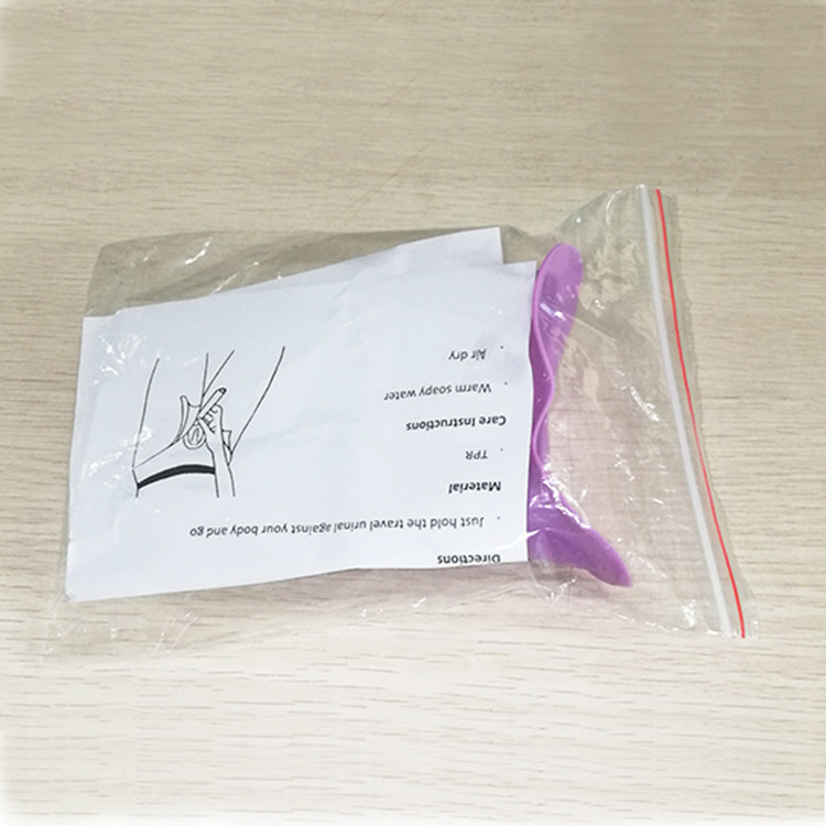 Urinal women's private parts care urinal Women's Emergency outdoor standing urinal urinal
