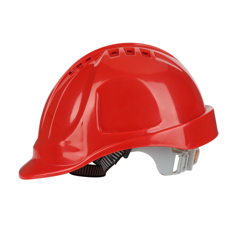 Mingdun high-strength thickened ABS safety helmet construction site construction safety labor protection helmet printable