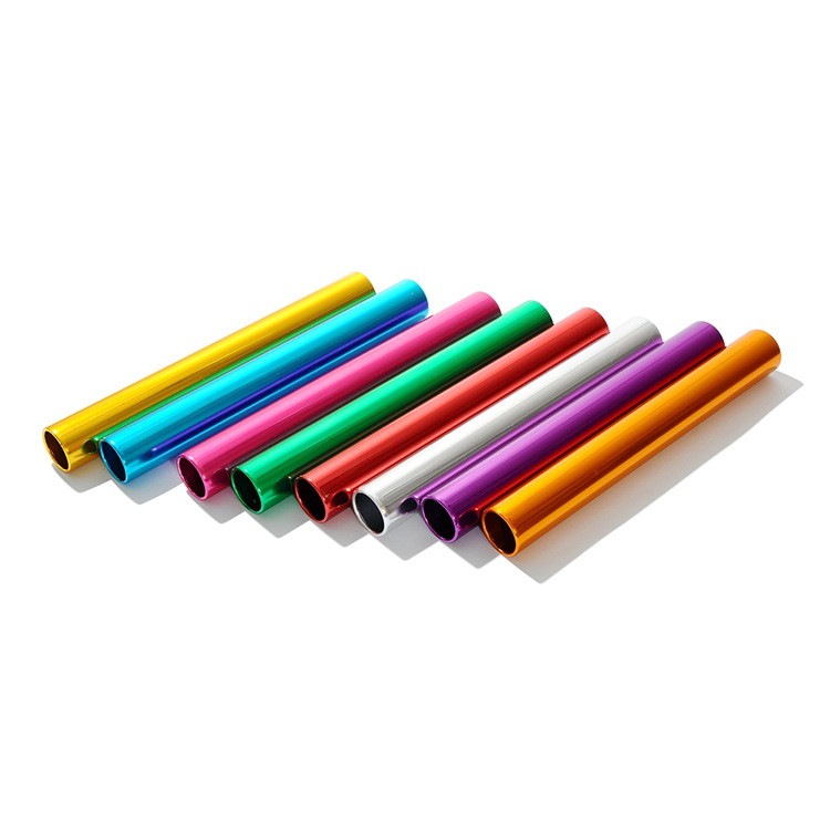 Aluminum Alloy Conversion Bar Track and Field 0m Conversion Competition 3.8cm Aluminum Oxide Running Conversation Durable Anti-Slip