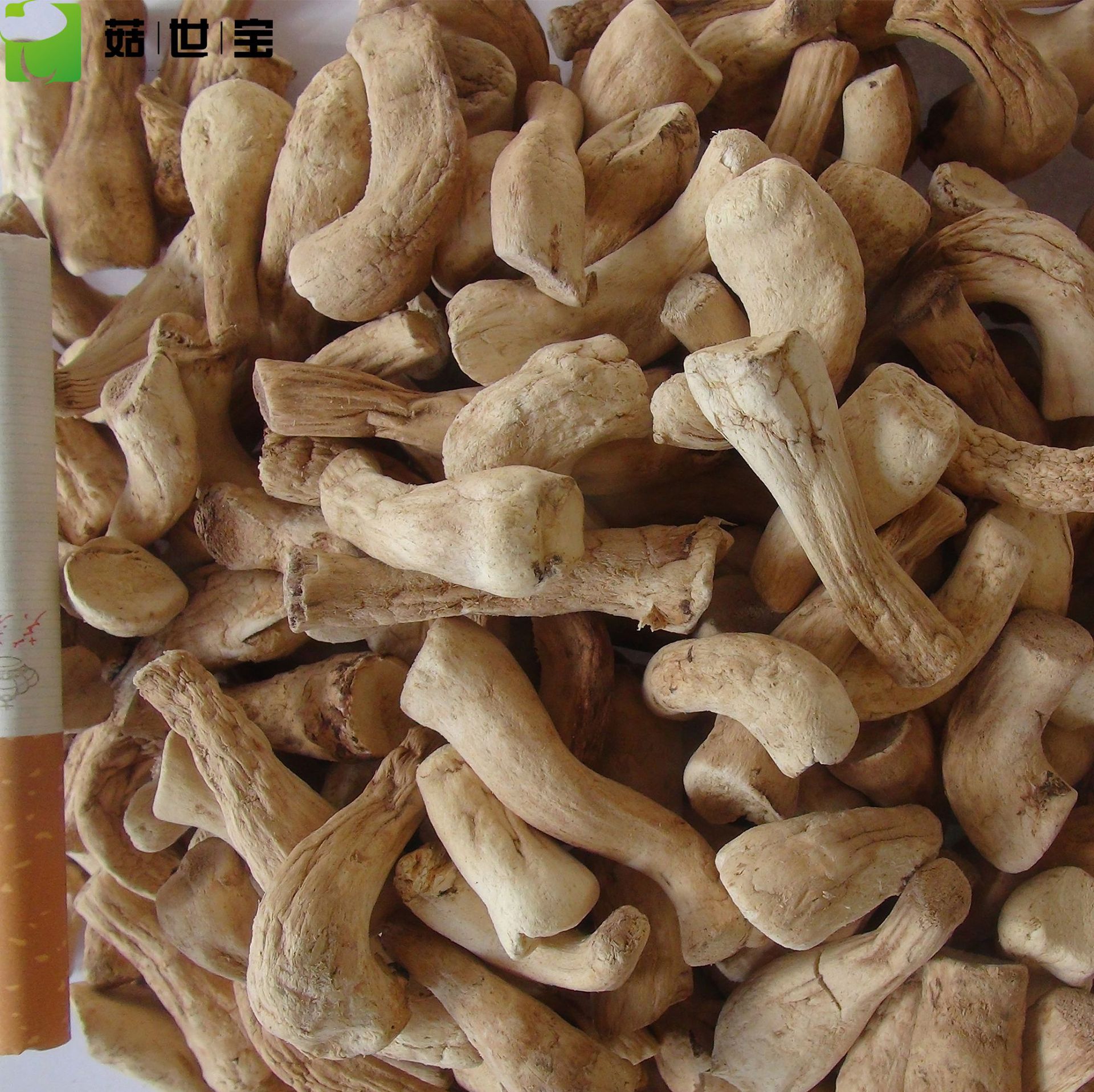 Double-Cut Small Mushroom Stems, Xixia Specialty, Mushroom Stems Cut into Single or Double Pieces, Mushroom Feet Cut into Diced Strips, Direct Sales from the Manufacturer, Dried Mushroom Products