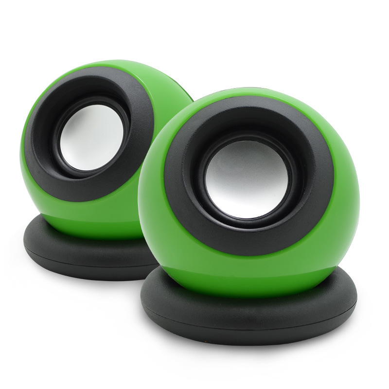 Wholesale Magic Ball Classic USB Small Speaker Computer Notebook Mini Audio Subwoofer Desktop Audio