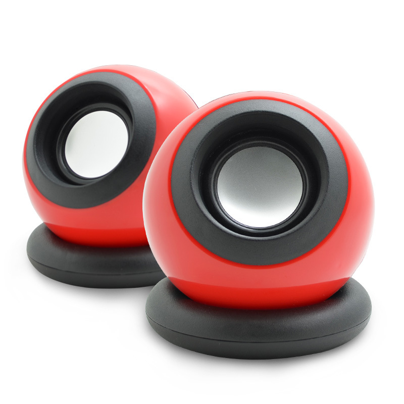 Wholesale Magic Ball Classic USB Small Speaker Computer Notebook Mini Audio Subwoofer Desktop Audio