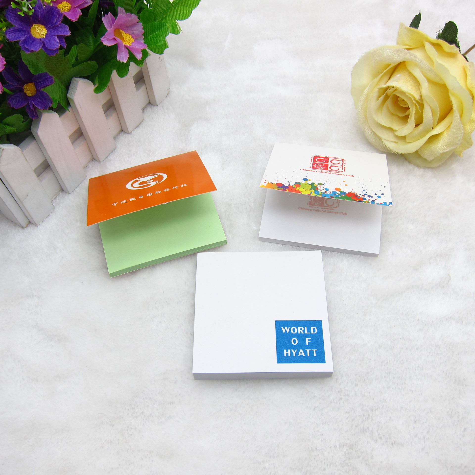 Manufacturer's Sticky Notes Customization, Production Note Pads, Creative N Times Post-It Wholesale, Special-Shaped Note Pads with Logo Printing