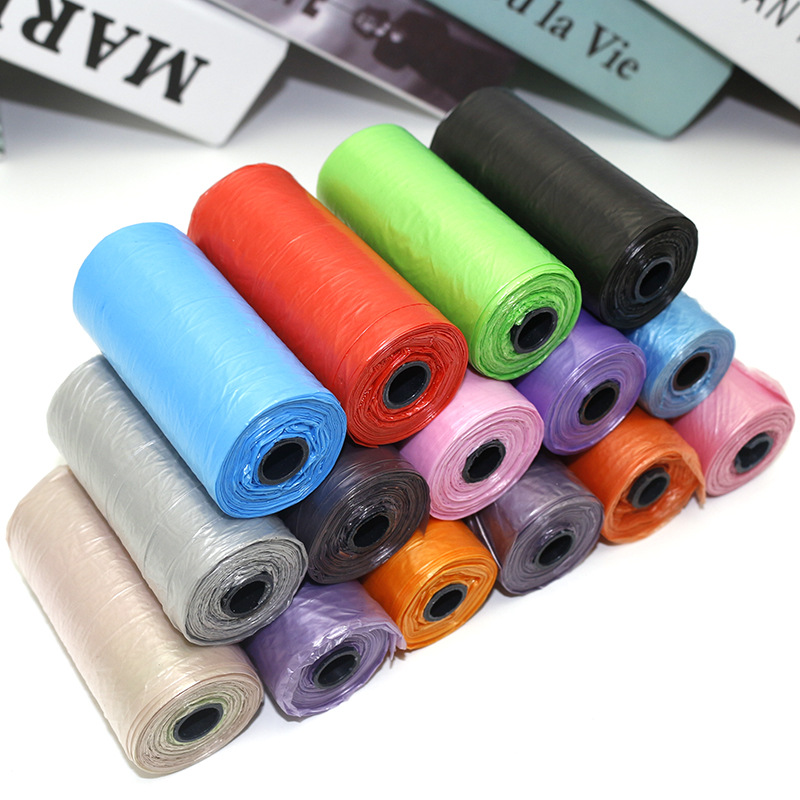 Pet Print Footprint Garbage Bag Bone Pill Bullet Garbage Box Gift