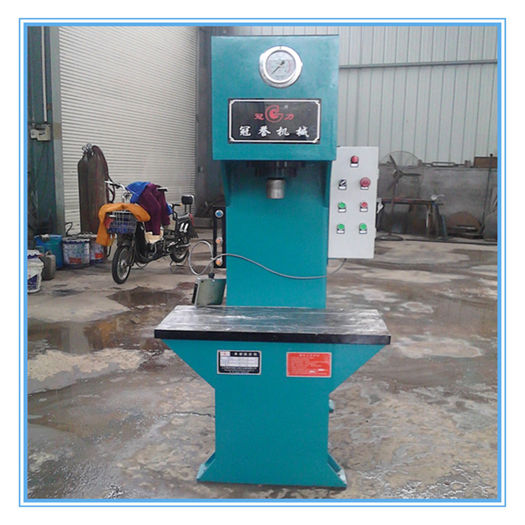 Single arm hydraulic press manufacturer 20 tons 30 tons 40 tons single column press C- type press assembly leveling hydraulic press