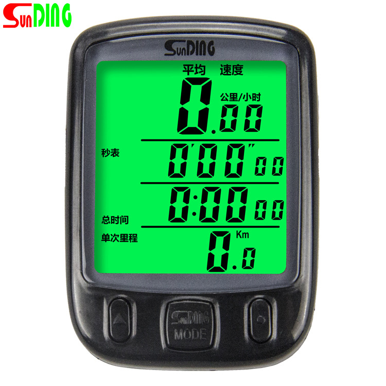 Многофункциональный секундомер SD-563 для велосипеда