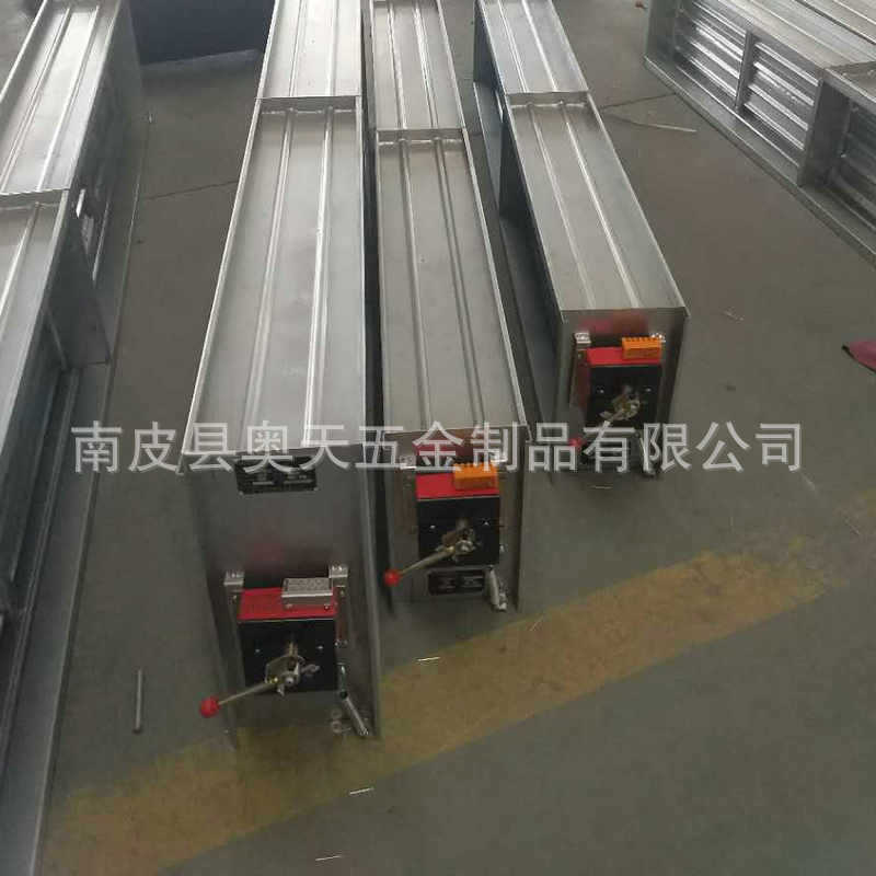 Fire Damper Actuator Switch Type Damper Fire Damper Actuator Hardware Accessories Manufacturer Supply