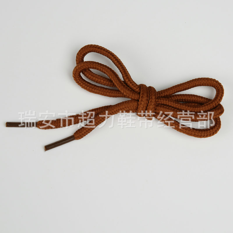 Round shoelaces monochrome sports shoelaces wholesale round nylon shoelaces support price specifications manufacturers low price supply
