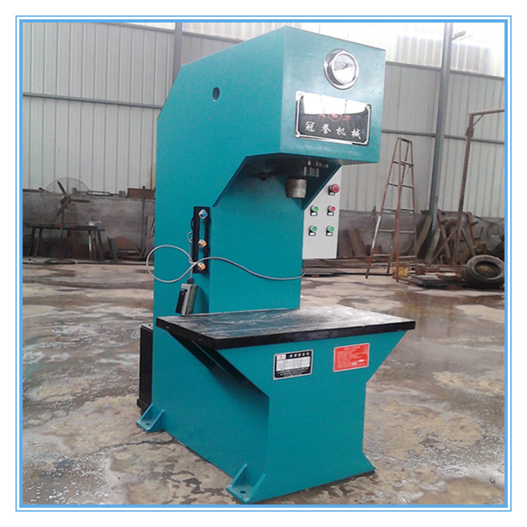 Single arm hydraulic press manufacturer 20 tons 30 tons 40 tons single column press C- type press assembly leveling hydraulic press