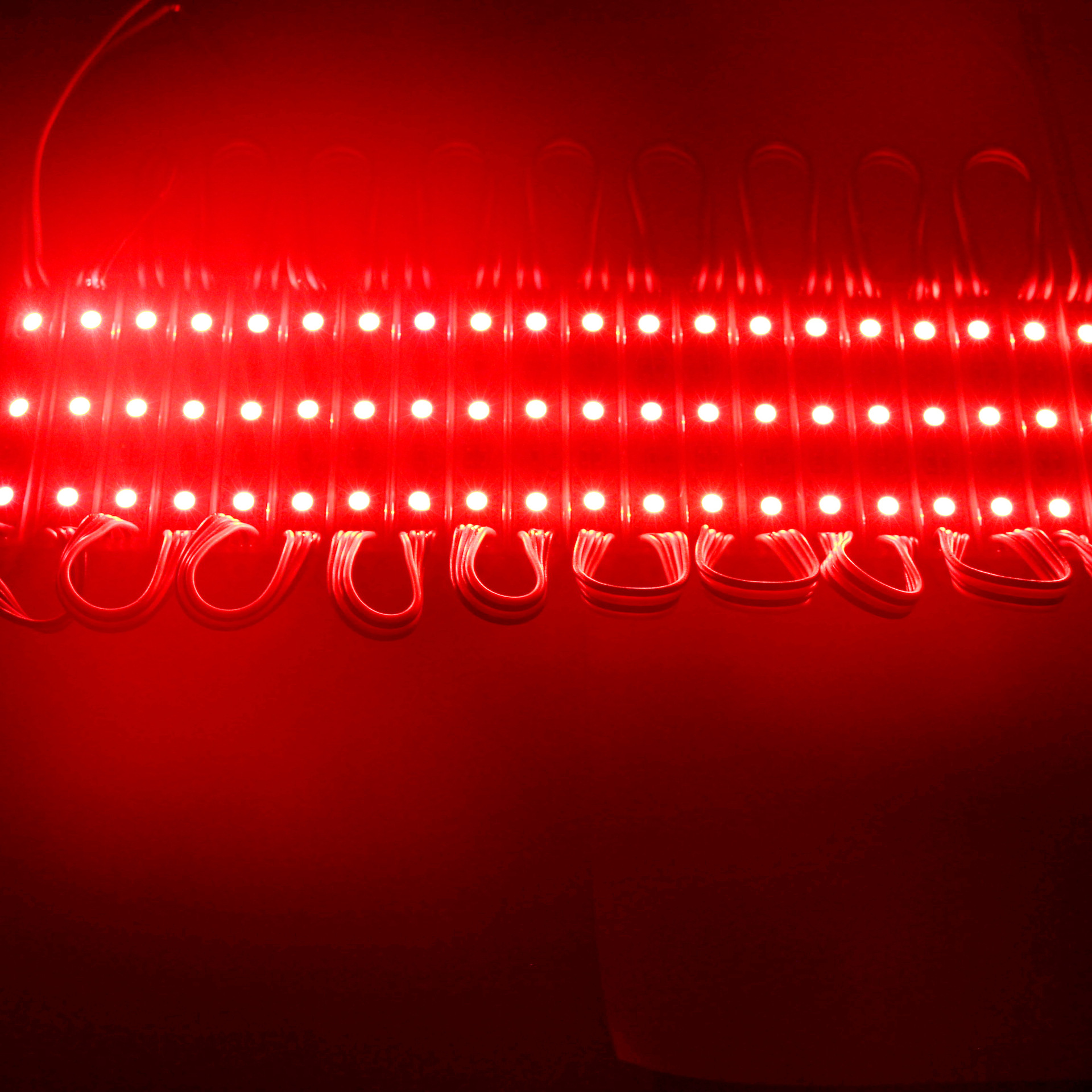 3 lights 5050 colorful module 7512 colorful waterproof module source manufacturers RGB module manufacturers wholesale supply