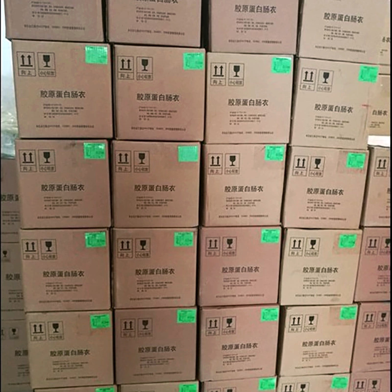 Collagen casing sausage ham sausage sausage diameter 13-26mm protein casing