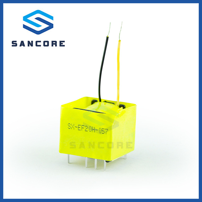 Support proofing EF20 unilateral widening switching power supply electronic high frequency transformer