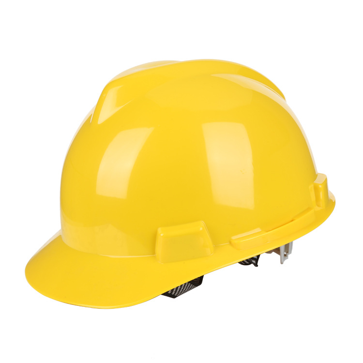 Шлем безопасности с именем Genuine, V-образный, высокопрочный PE, для строительных площадок, можно печатать логотип