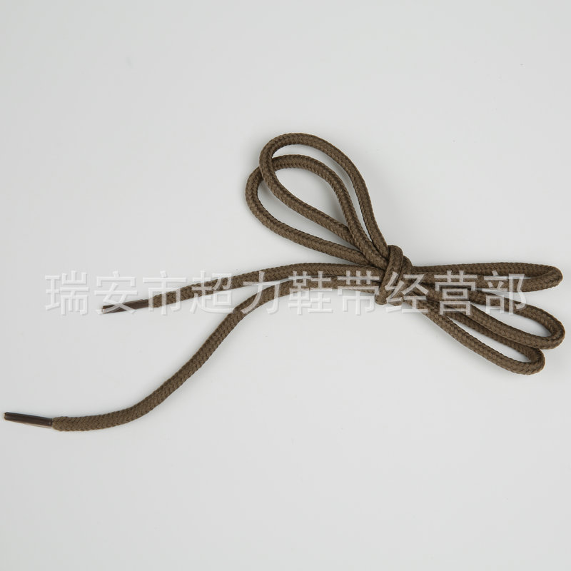 Round shoelaces monochrome sports shoelaces wholesale round nylon shoelaces support price specifications manufacturers low price supply