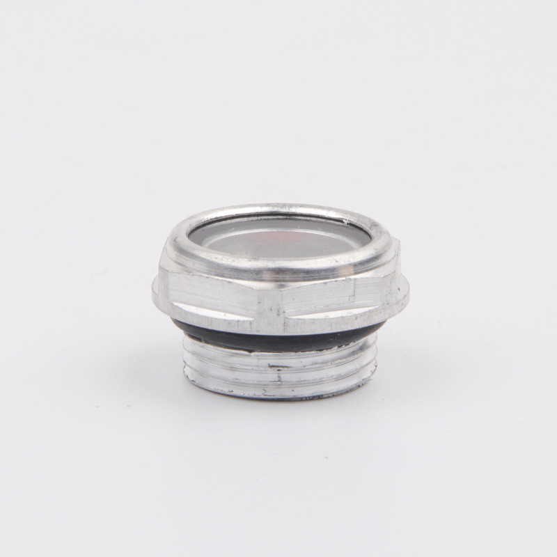 Aluminum Alloy 20*1.5 Oil Mark/oil Window/oil Mirror/screw-in Oil Sight/oil Level Mirror and Other Reducer Accessories